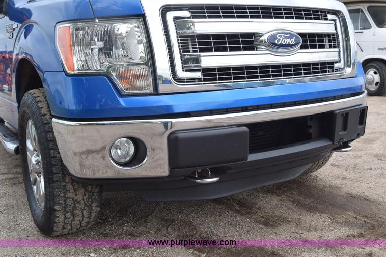 image for item K2857 2013 Ford F150 XLT SuperCrew pickup truck