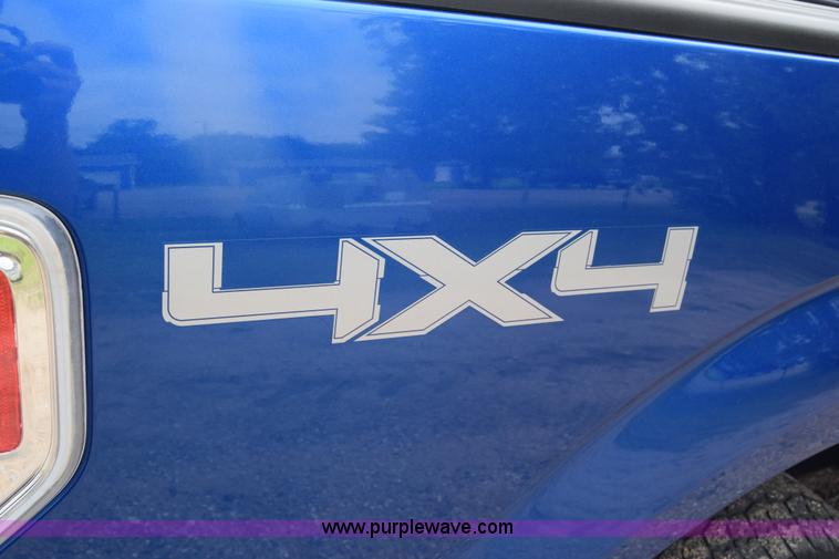 image for item K2857 2013 Ford F150 XLT SuperCrew pickup truck
