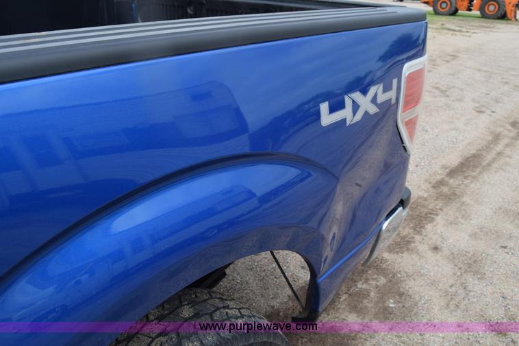 image for item K2857 2013 Ford F150 XLT SuperCrew pickup truck
