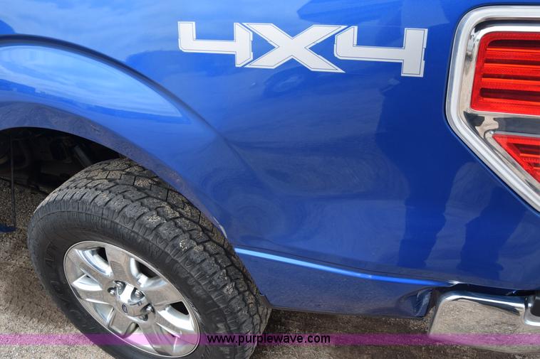 image for item K2857 2013 Ford F150 XLT SuperCrew pickup truck