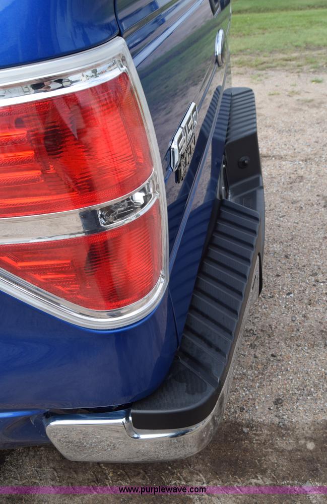 image for item K2857 2013 Ford F150 XLT SuperCrew pickup truck