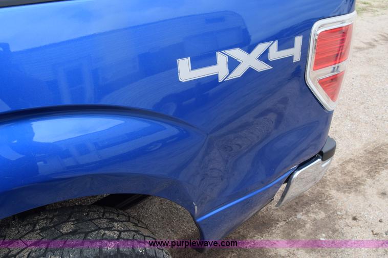 image for item K2857 2013 Ford F150 XLT SuperCrew pickup truck