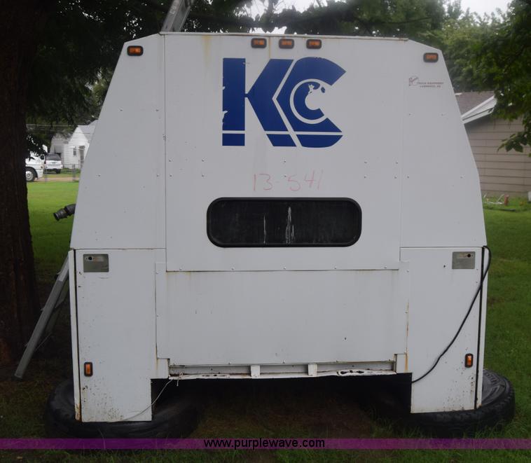 image for item K2863 Utility bed