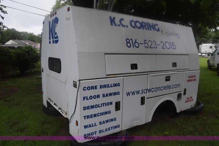 image for item K2863 Utility bed