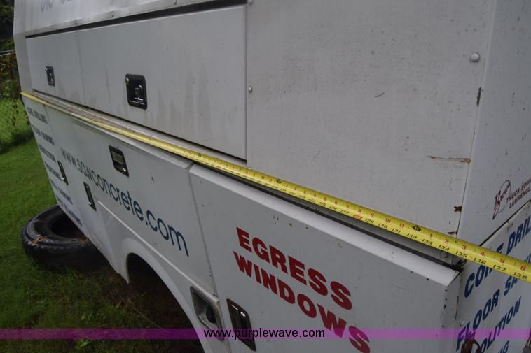 image for item K2863 Utility bed
