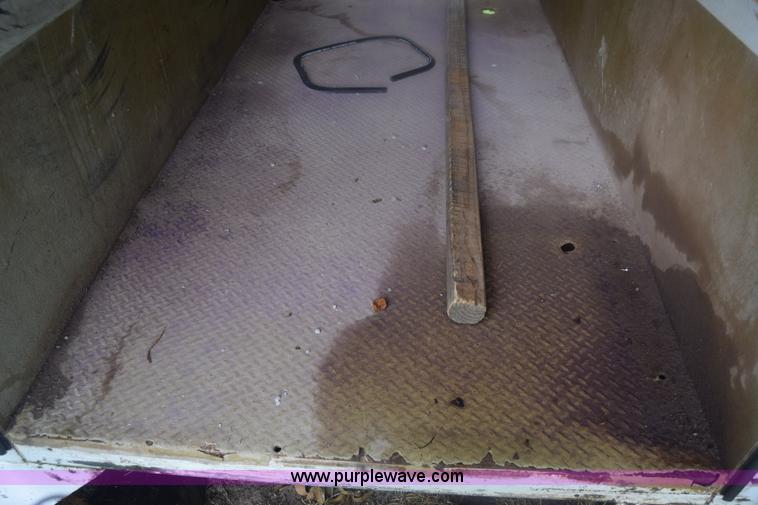 image for item K2863 Utility bed