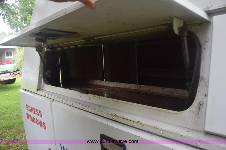 image for item K2863 Utility bed