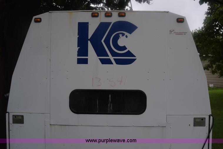 image for item K2863 Utility bed