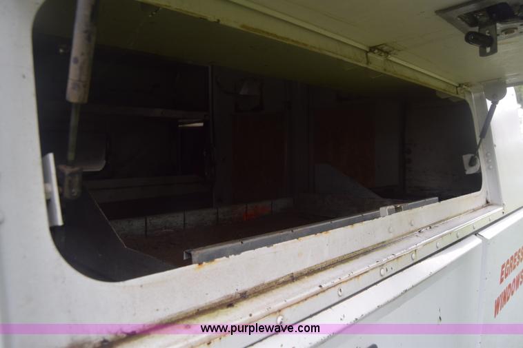 image for item K2863 Utility bed