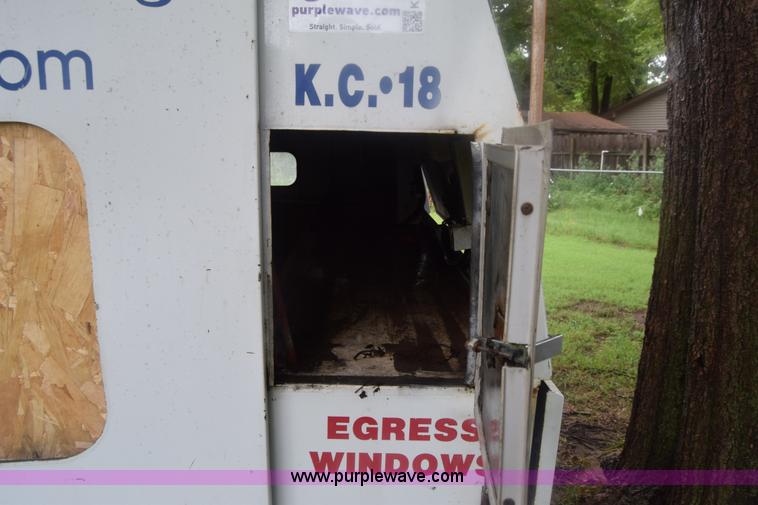 image for item K2863 Utility bed