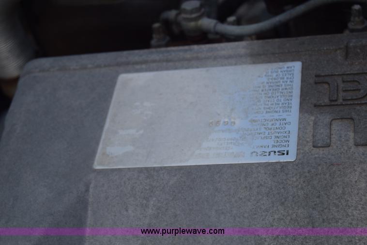 image for item K2877 2000 GMC W4500 box truck