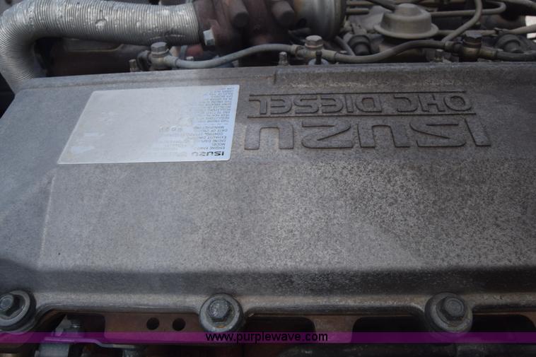 image for item K2877 2000 GMC W4500 box truck