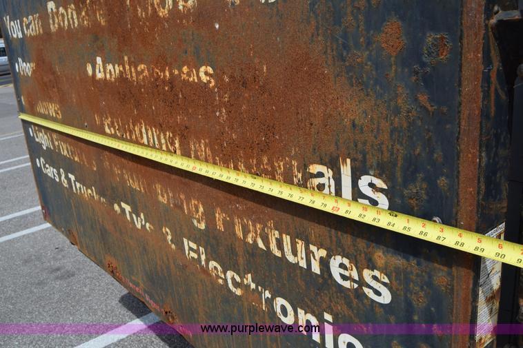 image for item K2877 2000 GMC W4500 box truck