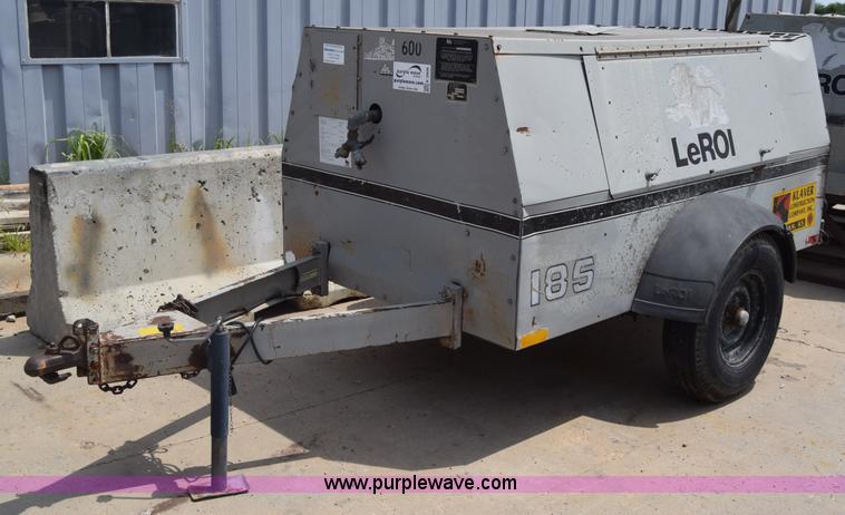 image for item K2926 1995 Leroi Q185DJF air compressor