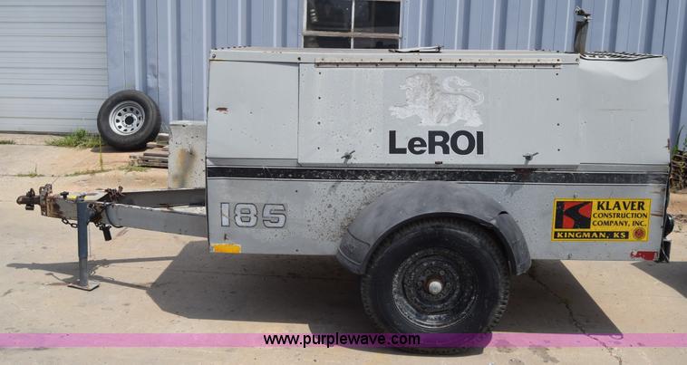 image for item K2926 1995 Leroi Q185DJF air compressor