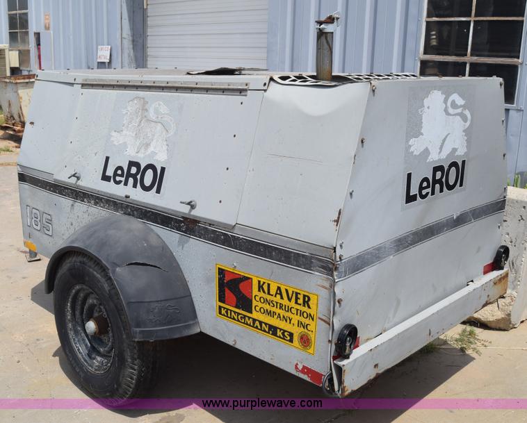 image for item K2926 1995 Leroi Q185DJF air compressor