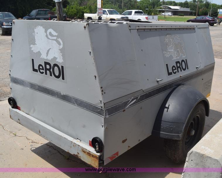 image for item K2926 1995 Leroi Q185DJF air compressor