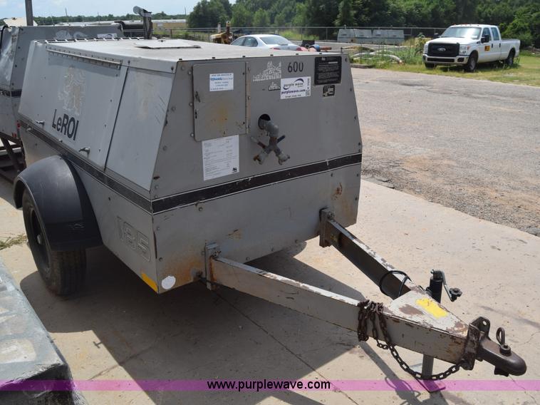 image for item K2926 1995 Leroi Q185DJF air compressor