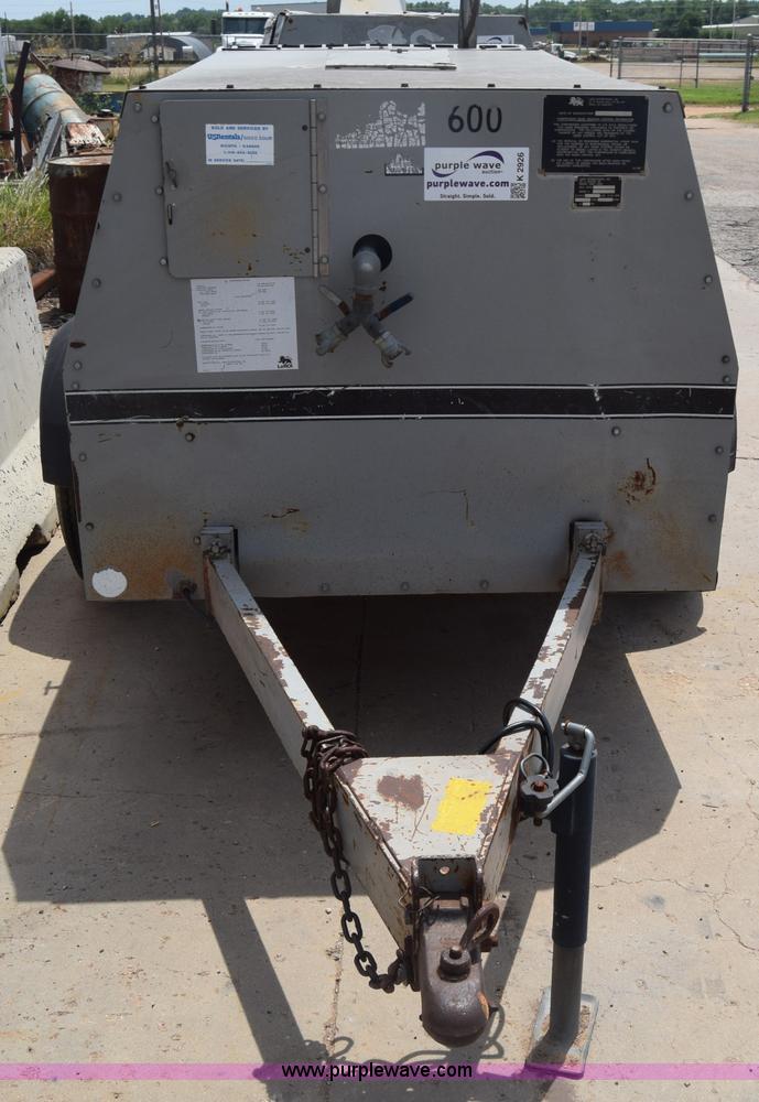 image for item K2926 1995 Leroi Q185DJF air compressor