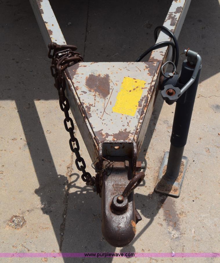 image for item K2926 1995 Leroi Q185DJF air compressor