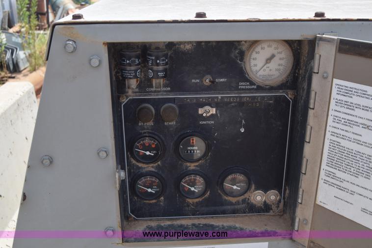 image for item K2926 1995 Leroi Q185DJF air compressor