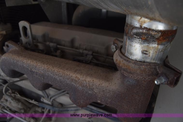 image for item K2926 1995 Leroi Q185DJF air compressor