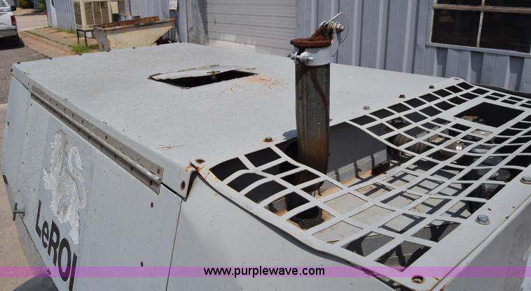 image for item K2926 1995 Leroi Q185DJF air compressor