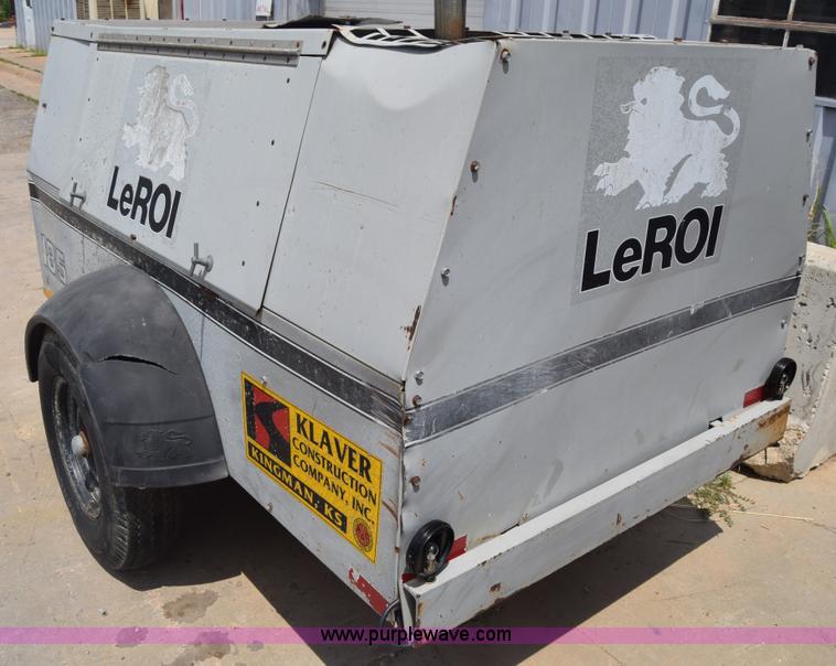 image for item K2926 1995 Leroi Q185DJF air compressor