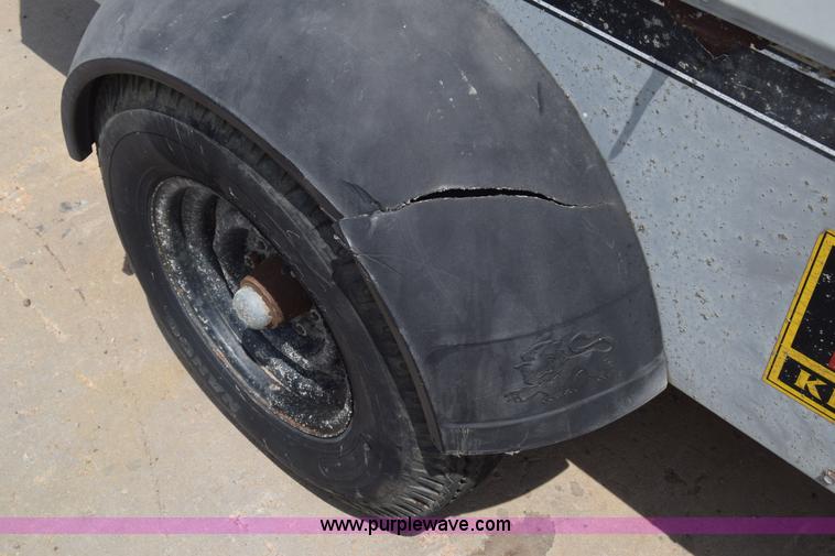 image for item K2926 1995 Leroi Q185DJF air compressor