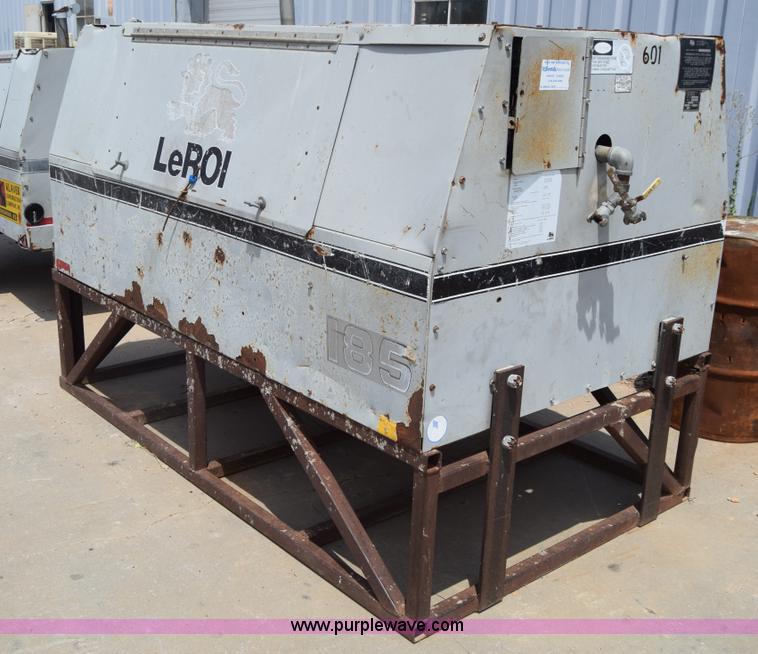image for item K2927 1995 Leroi Q185DJE air compressor