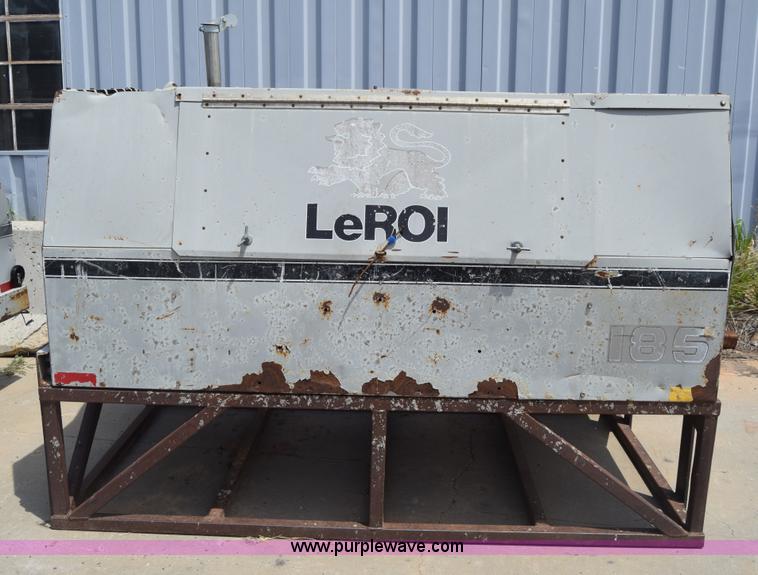 image for item K2927 1995 Leroi Q185DJE air compressor