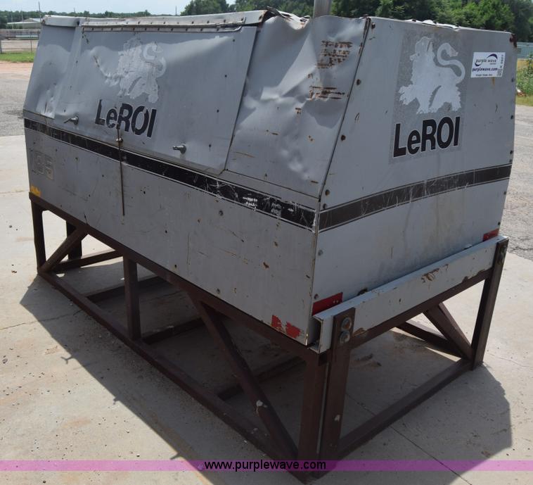 image for item K2927 1995 Leroi Q185DJE air compressor