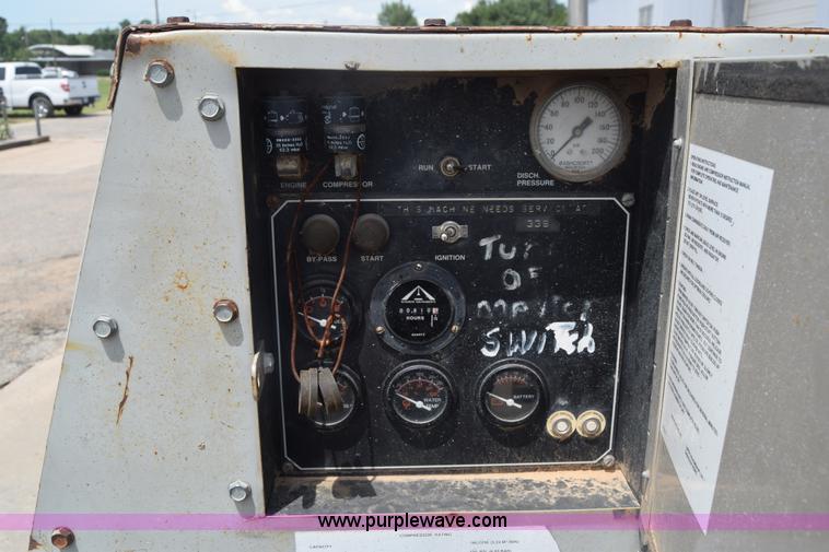 image for item K2927 1995 Leroi Q185DJE air compressor