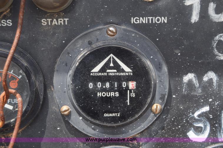 image for item K2927 1995 Leroi Q185DJE air compressor