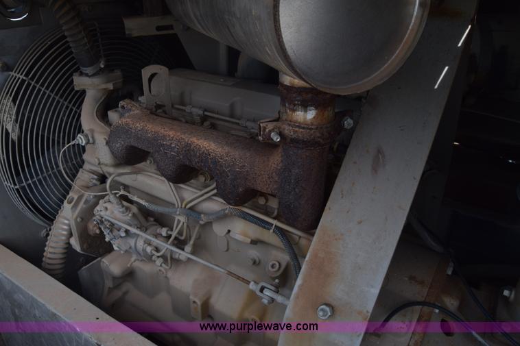 image for item K2927 1995 Leroi Q185DJE air compressor