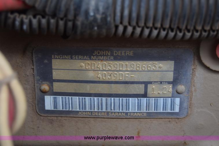 image for item K2927 1995 Leroi Q185DJE air compressor