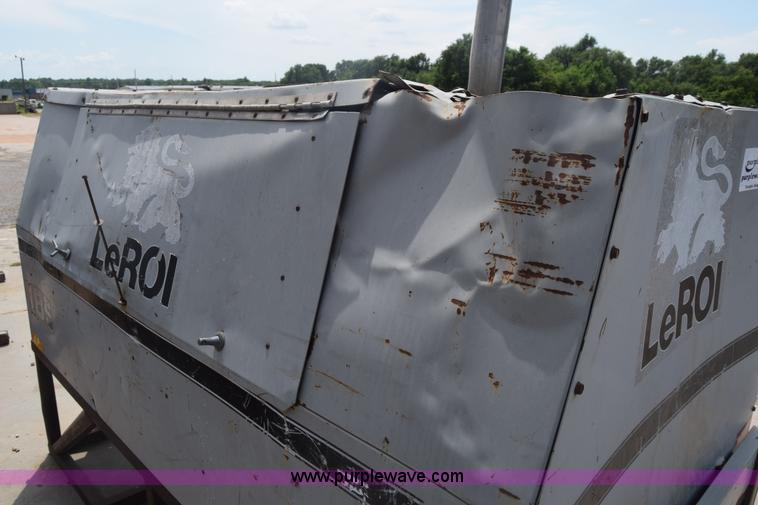 image for item K2927 1995 Leroi Q185DJE air compressor