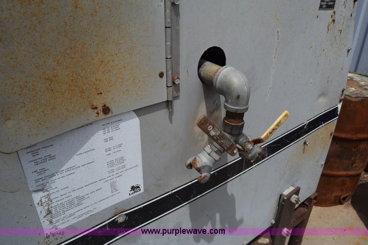 image for item K2927 1995 Leroi Q185DJE air compressor