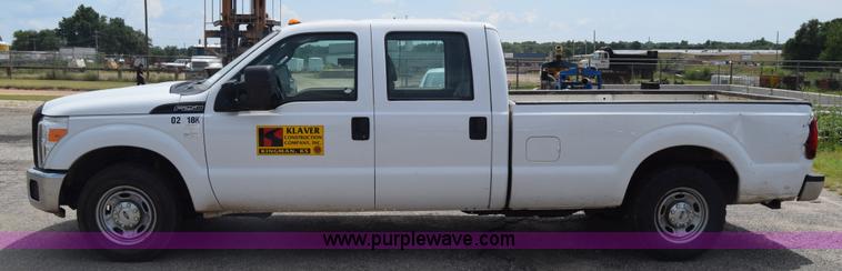 image for item K2928 2011 Ford F250 Super Duty Crew Cab pickup truck