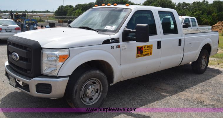 image for item K2929 2011 Ford F250 Super Duty Crew Cab pickup truck