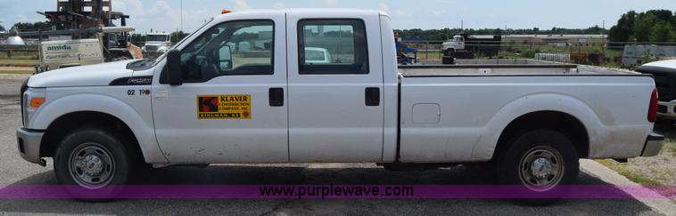 image for item K2929 2011 Ford F250 Super Duty Crew Cab pickup truck