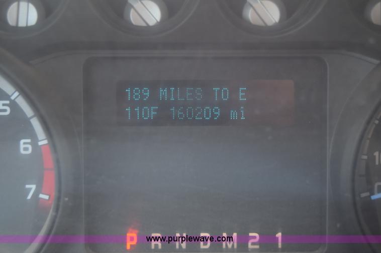 image for item K2929 2011 Ford F250 Super Duty Crew Cab pickup truck