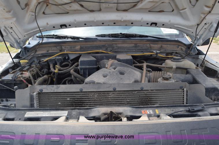 image for item K2929 2011 Ford F250 Super Duty Crew Cab pickup truck