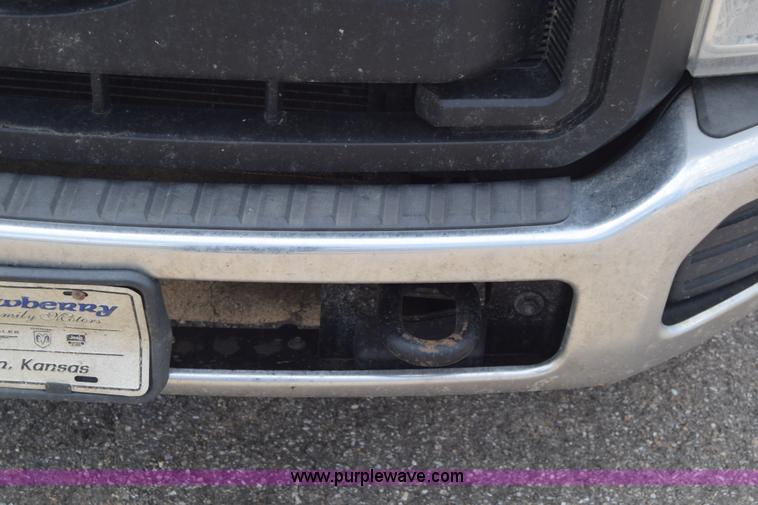 image for item K2929 2011 Ford F250 Super Duty Crew Cab pickup truck