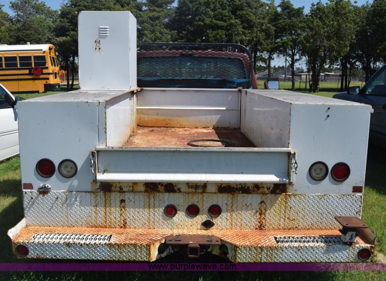 image for item K2984 1993 Ford F350 utility truck