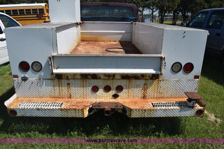 image for item K2984 1993 Ford F350 utility truck