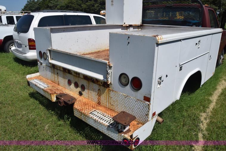 image for item K2984 1993 Ford F350 utility truck