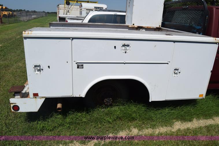 image for item K2984 1993 Ford F350 utility truck