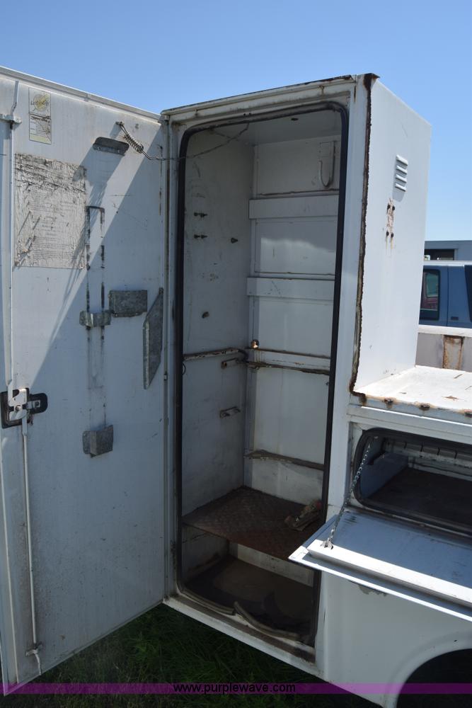 image for item K2984 1993 Ford F350 utility truck