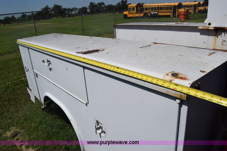 image for item K2984 1993 Ford F350 utility truck